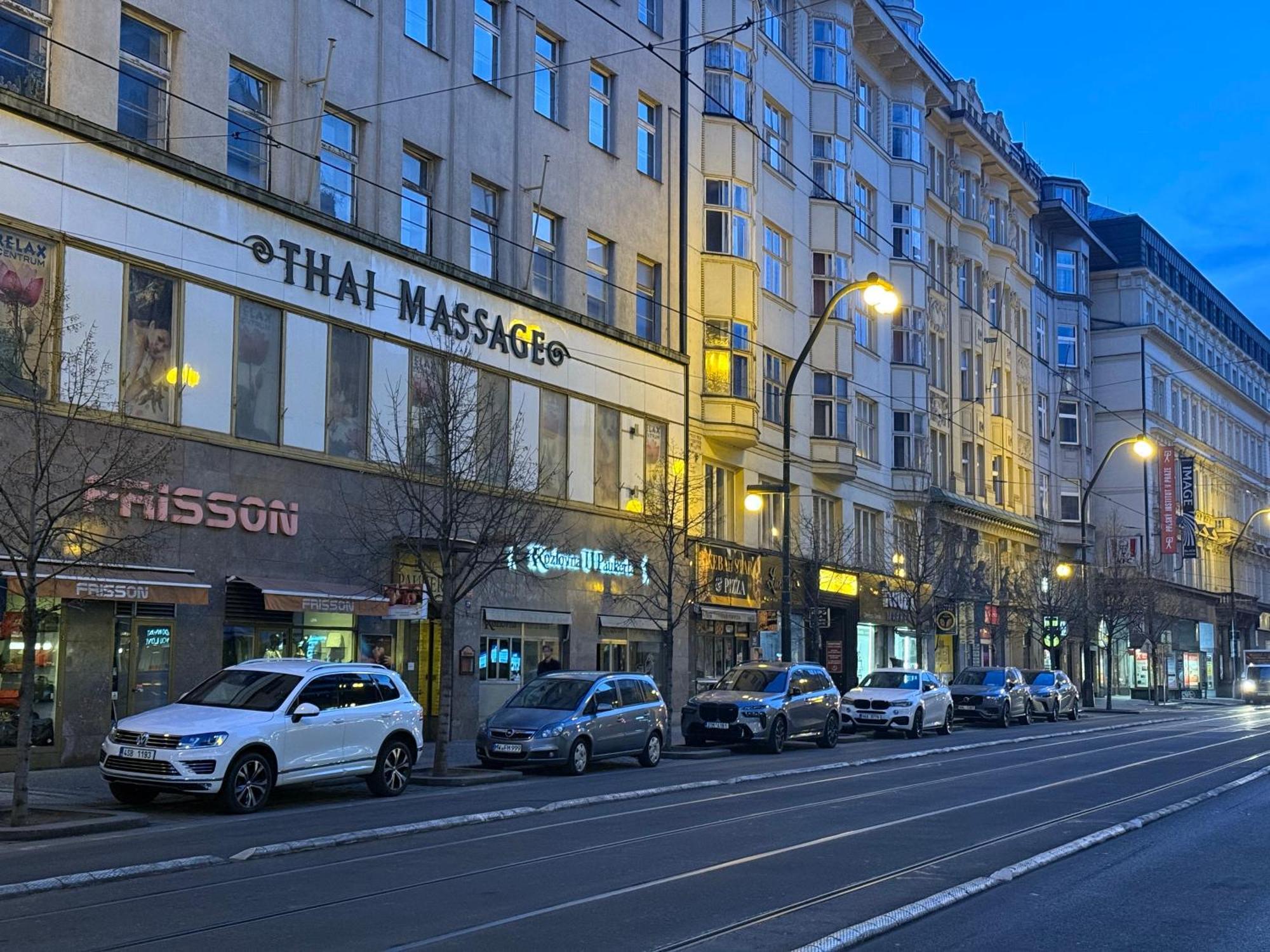 Apartman Kaiser Prague Luaran gambar